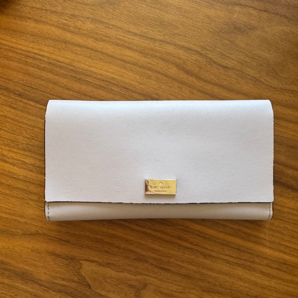 Kate Spade Wallet - Light Purple